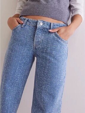 We The Free Embelished Jeans